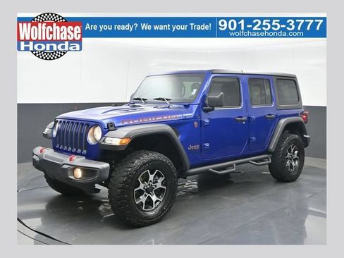 Used 2020 Jeep Wrangler Unlimited Rubicon AWD/4WD image 1