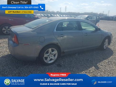 Used 2009 Chevrolet Malibu LS image 4