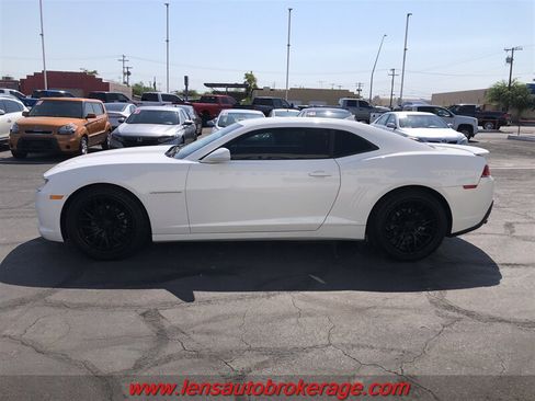 Used 2014 Chevrolet Camaro LT w/ RS Package RWD image 5