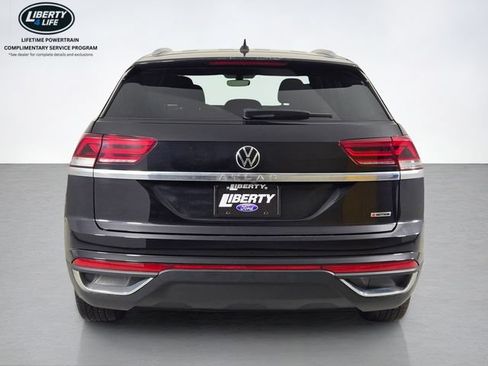 Used 2021 Volkswagen Atlas Cross Sport S AWD/4WD image 4