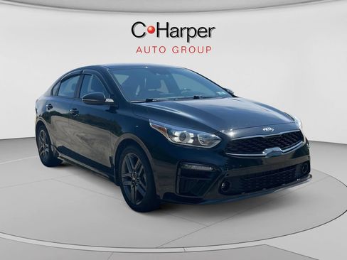 Used 2021 Kia Forte GT-Line FWD image 1