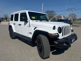 Used 2022 Jeep Wrangler Unlimited Sahara AWD/4WD video 2