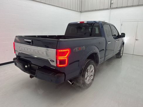 Used 2018 Ford F150 Platinum w/ Equipment Group 701A Luxury image 13