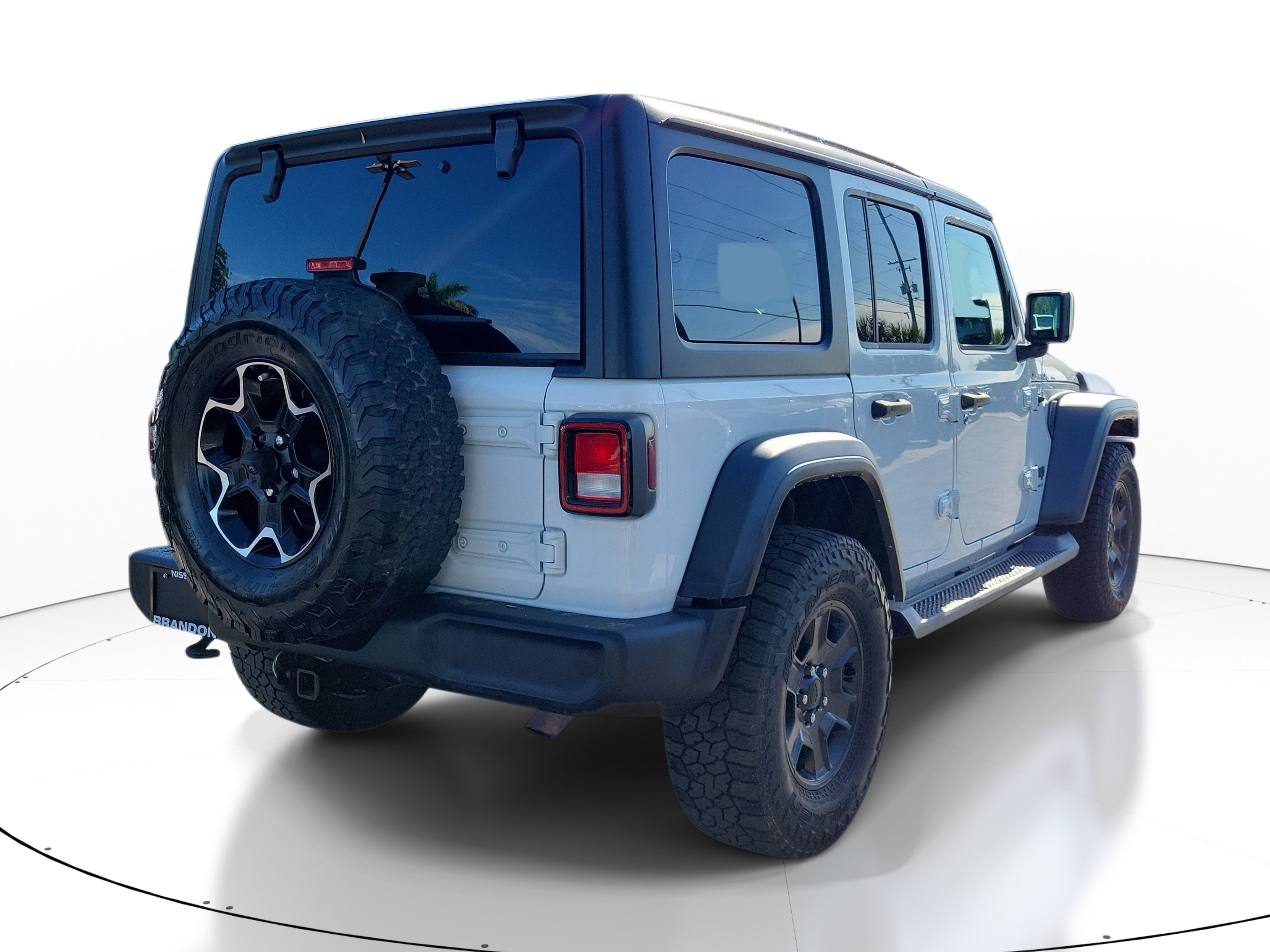 Used 2023 Jeep Wrangler Unlimited Sport AWD/4WD image 7