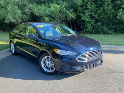 Used 2020 Ford Fusion SE