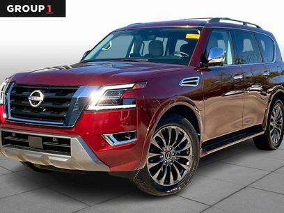 Certified 2024 Nissan Armada Platinum w/ Cargo Package