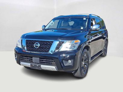 Used 2017 Nissan Armada Platinum