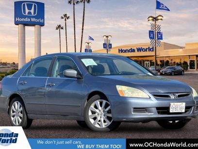 Used 2007 Honda Accord SE