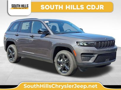 New 2025 Jeep Grand Cherokee Altitude