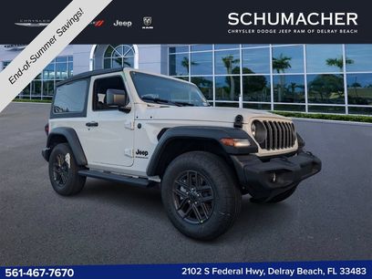 New 2026 Jeep Wrangler Sport
