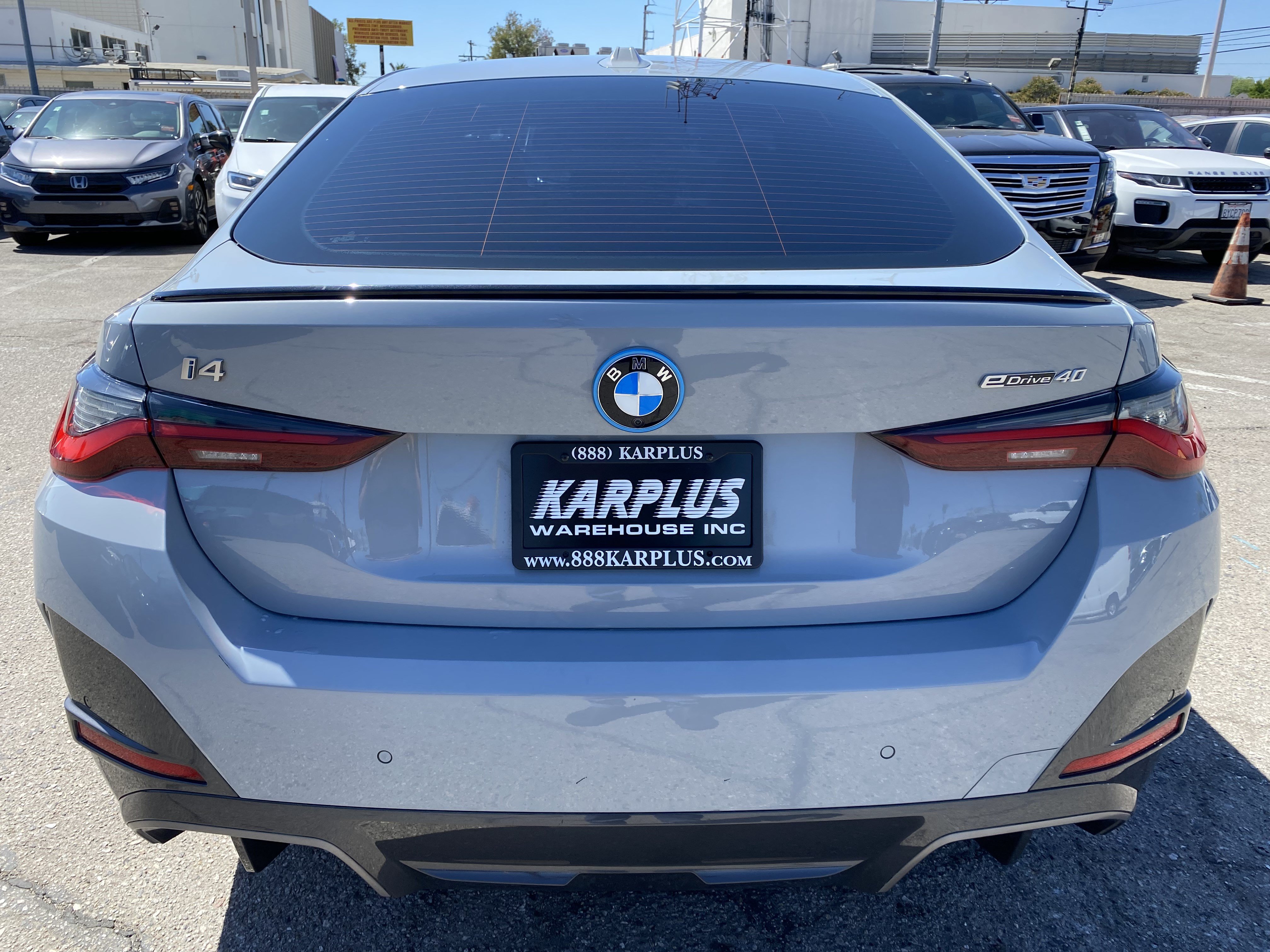 Used 2023 BMW i4 eDrive40 w/ M Sport Package RWD image 12