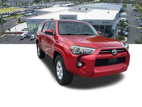 Used 2021 Toyota 4Runner SR5 RWD image 10