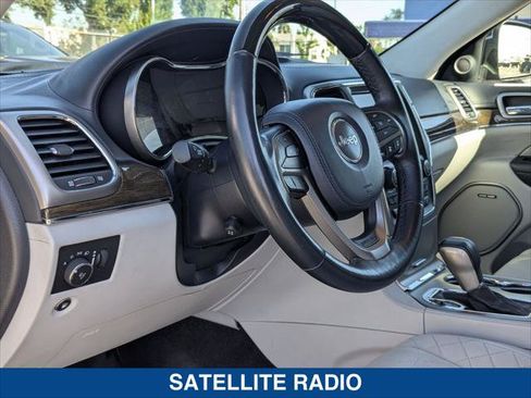 Used 2017 Jeep Grand Cherokee Summit AWD/4WD image 12