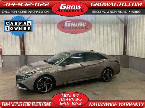 Used 2023 Hyundai Elantra N Line image 1