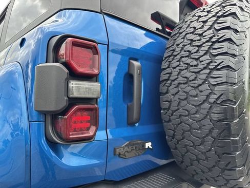 Used 2024 Ford Bronco Raptor w/ Interior Carbon Fiber Pack 6 AWD/4WD image 28