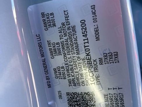 New 2026 Chevrolet Colorado W/T w/ Advanced Trailering Package image 36