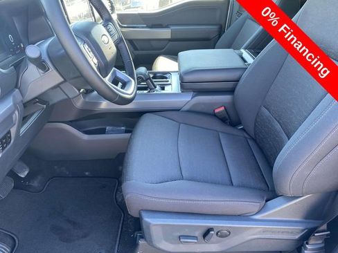 New 2025 Ford F150 XLT w/ Equipment Group 302A MID image 12
