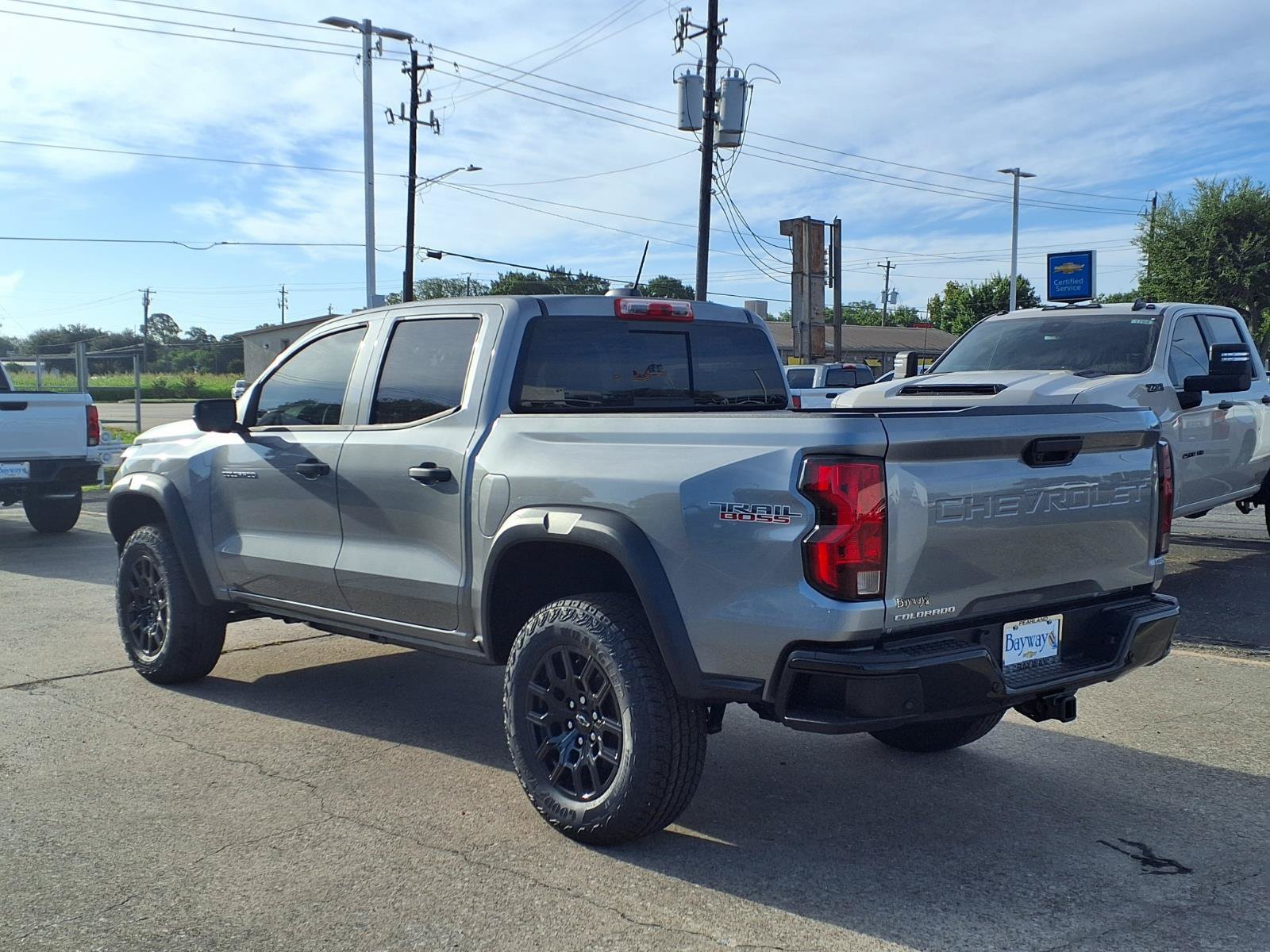 New 2026 Chevrolet Colorado Trail Boss AWD/4WD image 3