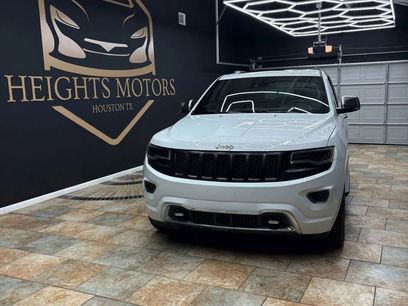 Used 2016 Jeep Grand Cherokee Overland w/ Advanced Technology Group
