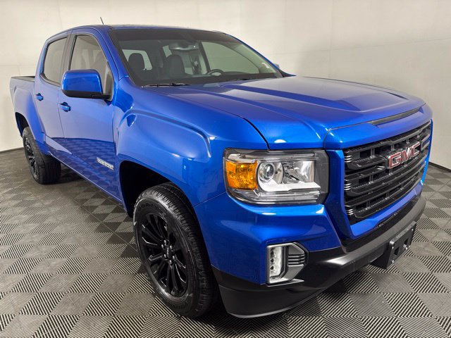 Used 2022 GMC Canyon Elevation w/ Elevation Premium Package AWD/4WD image 1