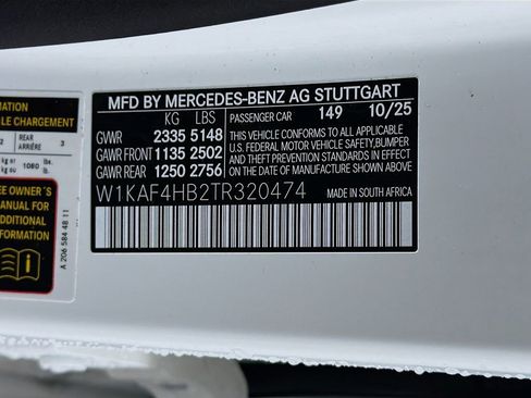 New 2026 Mercedes-Benz C 300 4MATIC Sedan image 35