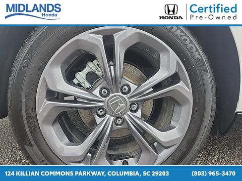 Certified 2025 Honda Accord EX-L image 9