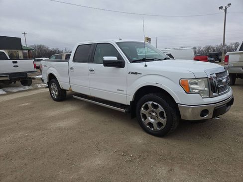 Used 2012 Ford F150 Lariat w/ Lariat Chrome Pkg AWD/4WD image 1