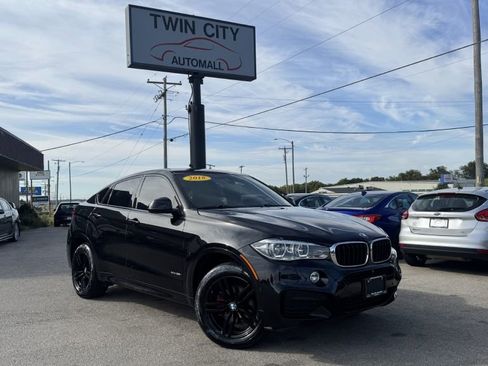 Used 2018 BMW X6 xDrive35i image 1