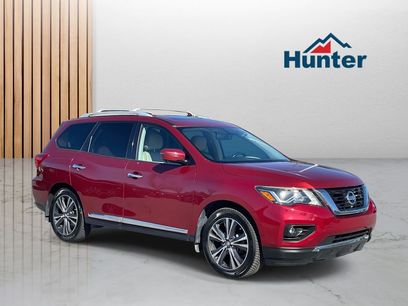Used 2017 Nissan Pathfinder Platinum w/ Cargo Package