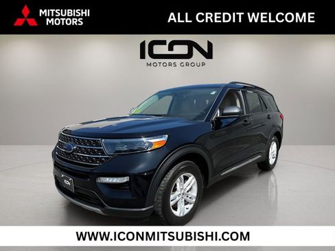 Used 2022 Ford Explorer XLT w/ Equipment Group 202A RWD image 1