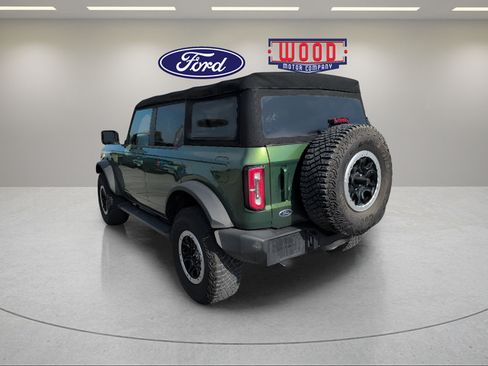 Used 2022 Ford Bronco Outer Banks w/ Sasquatch Package AWD/4WD image 4