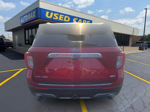 Used 2020 Ford Explorer Limited w/ Class III Trailer Tow Package AWD/4WD image 6