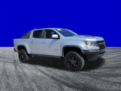 Used 2020 Chevrolet Colorado ZR2 w/ ZR2 Dusk Special Edition
