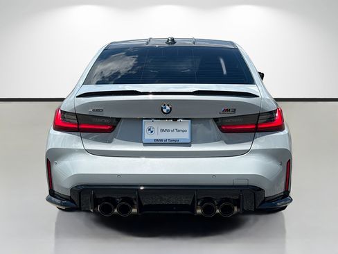 Used 2025 BMW M3 Competition AWD/4WD image 4