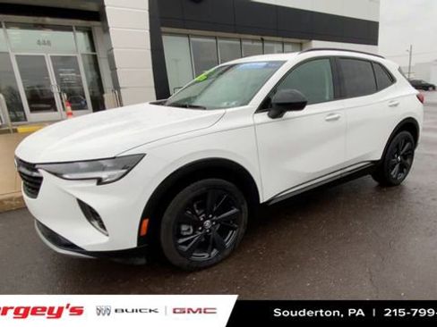 Certified 2023 Buick Envision Essence w/ Sport Touring Package image 5