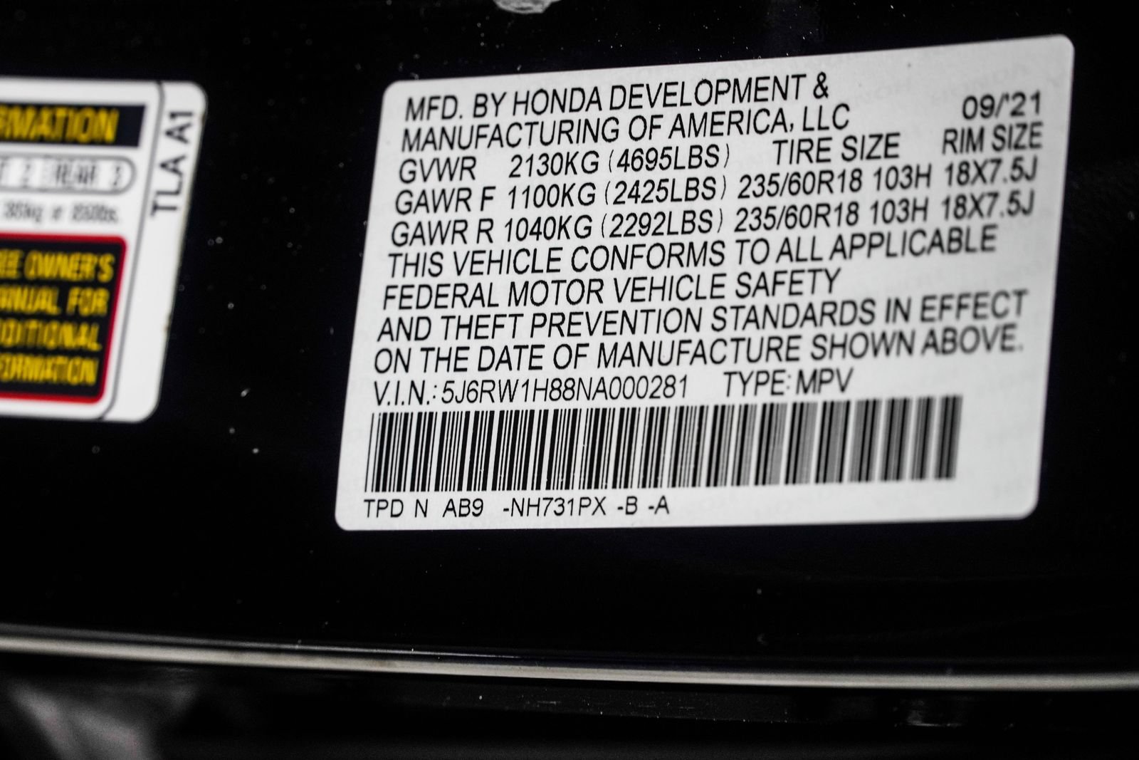 Used 2022 Honda CR-V EX-L image 39