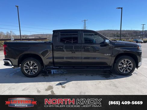 Used 2021 Chevrolet Silverado 1500 LT w/ Texas Edition Plus image 20