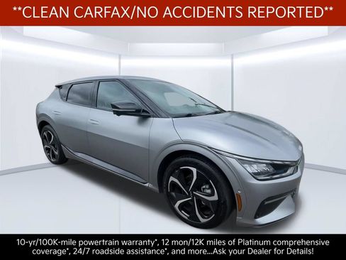 Certified 2023 Kia EV6 GT-Line w/ GT-Line Suede Seat Package AWD/4WD image 2