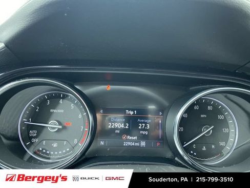 Certified 2023 Buick Encore GX Select AWD/4WD image 15
