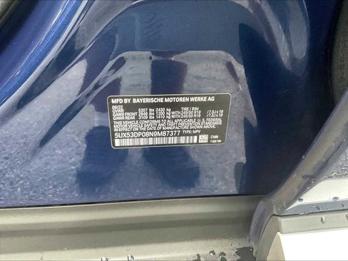 Used 2022 BMW X3 xDrive30i w/ Premium Package 2 image 34