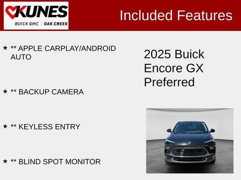 Used 2025 Buick Encore GX Preferred AWD/4WD image 2