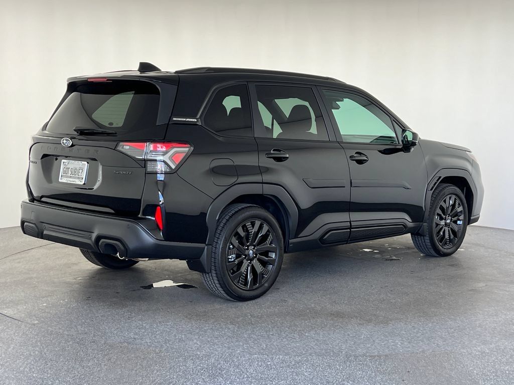 New 2026 Subaru Forester Sport w/ Onyx Edition AWD/4WD image 4