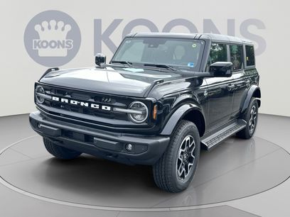 New 2026 Ford Bronco Outer Banks