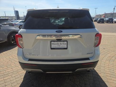 Used 2021 Ford Explorer Limited AWD/4WD image 6