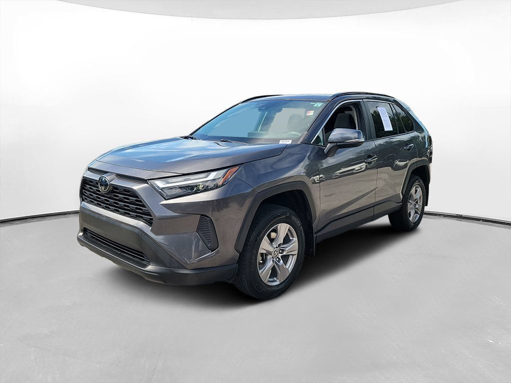 Certified 2024 Toyota RAV4 XLE w/ Convenience Package FWD image 3