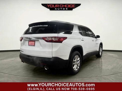 Used 2021 Chevrolet Traverse LS AWD/4WD image 5