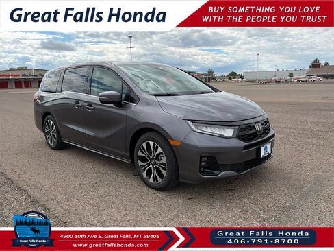 New 2026 Honda Odyssey Elite image 1