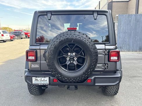 New 2026 Jeep Wrangler Sport AWD/4WD image 8