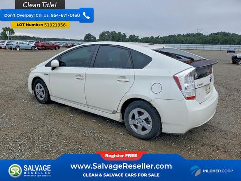 Used 2011 Toyota Prius Three w/ Navigation Pkg FWD image 3