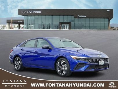 Certified 2025 Hyundai Elantra Sport